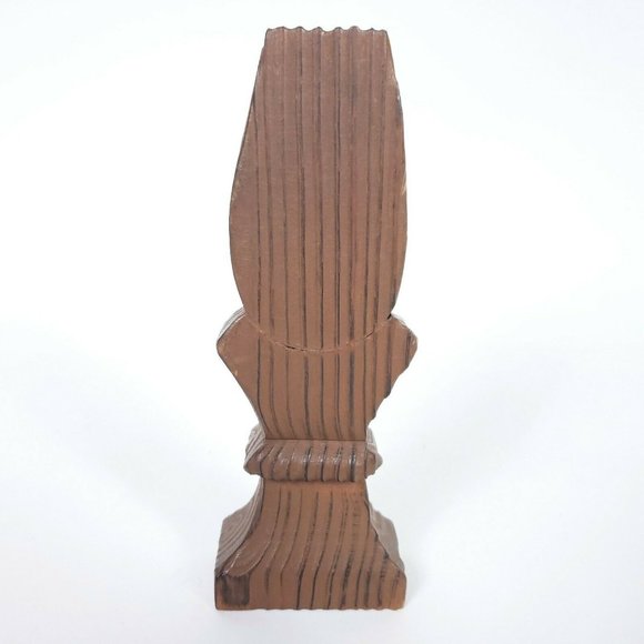 Vintage Lucayan Bahama Island Figurine MCM Shells - Picture 4 of 9